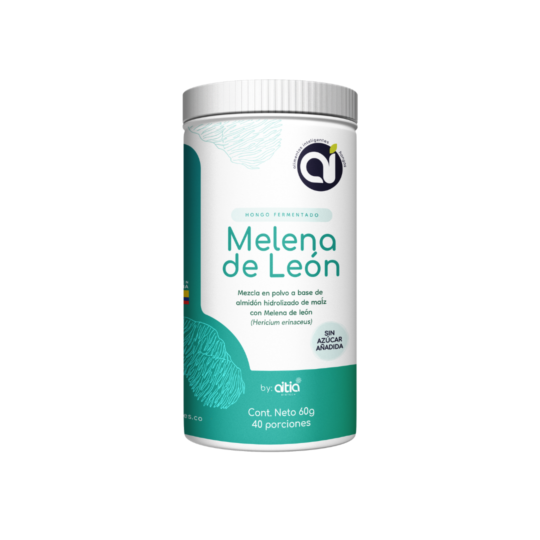 HONGO MELENA DE LEÓN EN POLVO LIOFILIZADO